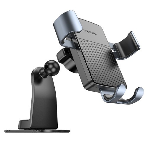 AUTOMOBILINIS TELEFONO LAIKIKLIS BOROFONE BH119 (DASHBOARD) JUODAS