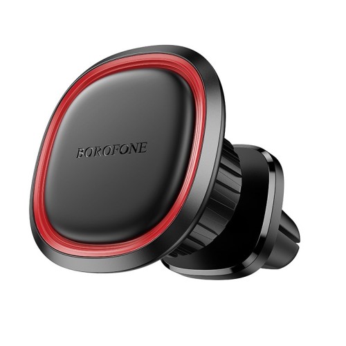 AUTOMOBILINIS TELEFONO LAIKIKLIS BOROFONE BH124 (AIR VENT) JUODAS