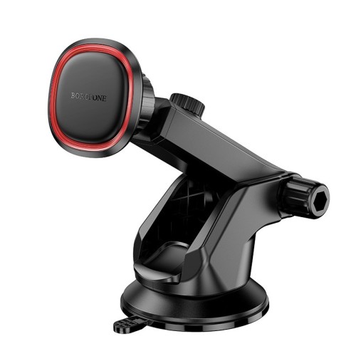 AUTOMOBILINIS TELEFONO LAIKIKLIS BOROFONE BH125 (DASHBOARD) JUODAS