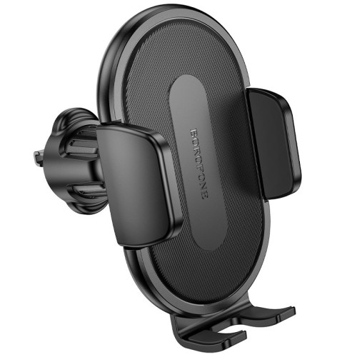 AUTOMOBILINIS TELEFONO LAIKIKLIS BOROFONE BH133 (AIR VENT) JUODAS