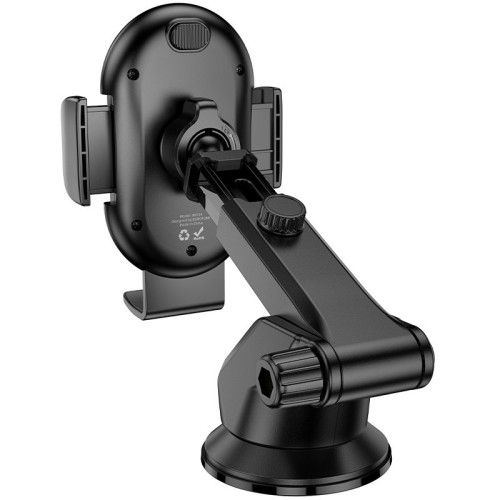 AUTOMOBILINIS TELEFONO LAIKIKLIS BOROFONE BH134 (DASHBOARD) JUODAS