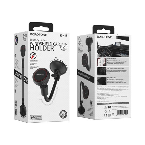 AUTOMOBILINIS TELEFONO LAIKIKLIS BOROFONE BH18, LANKSTI KOJELĖ, MAGNETINIS