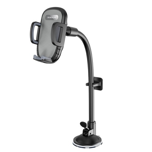 AUTOMOBILINIS TELEFONO LAIKIKLIS BOROFONE BH54 TVIRTINAMAS PRIE LANGO