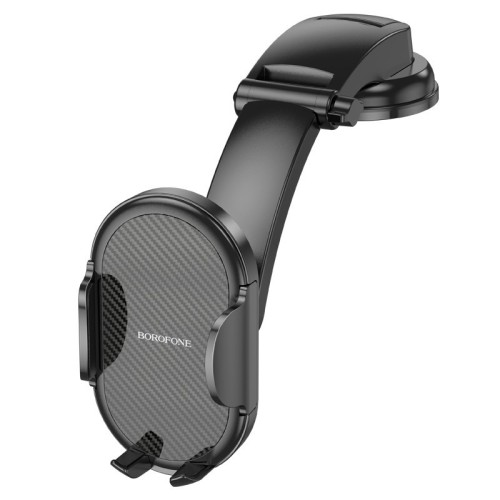 AUTOMOBILINIS TELEFONO LAIKIKLIS BOROFONE BH73 (DASHBOARD) JUODAS