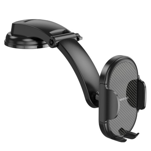 AUTOMOBILINIS TELEFONO LAIKIKLIS BOROFONE BH73 (DASHBOARD) JUODAS