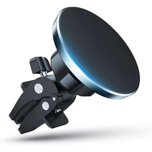 AUTOMOBILINIS TELEFONO LAIKIKLIS CHOETECH AT0004 MAGSAFE JUODAS