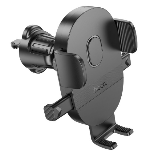 AUTOMOBILINIS TELEFONO LAIKIKLIS HOCO H18 (AIR VENT) JUODAS
