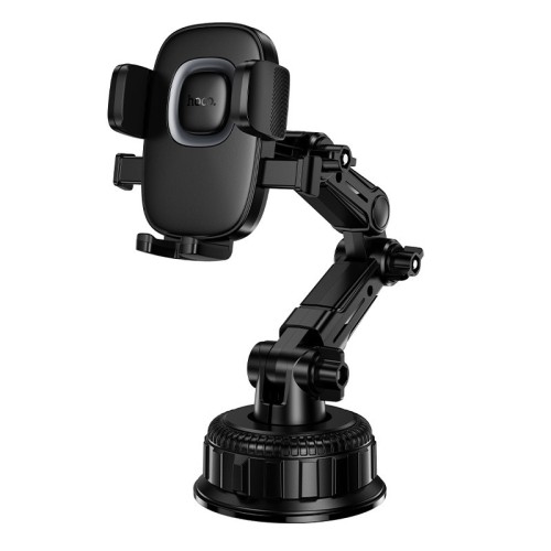 AUTOMOBILINIS TELEFONO LAIKIKLIS HOCO H89 (DASHBOARD) JUODAS