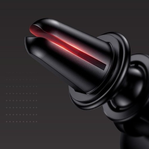 AUTOMOBILINIS TELEFONO LAIKIKLIS JOYROOM JR-ZS205 (AIR VENT) MAGNETINIS JUODAS