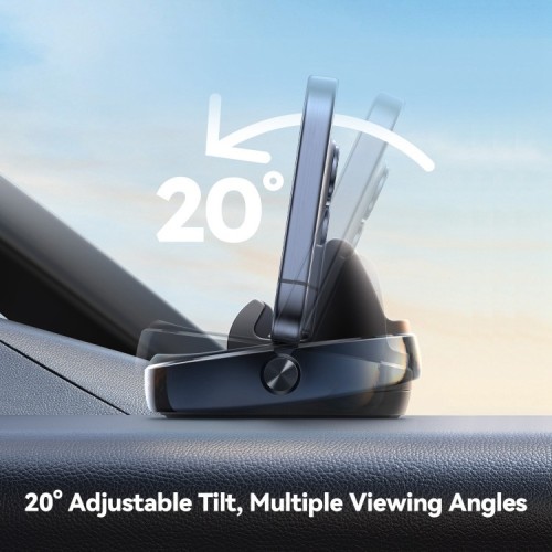 AUTOMOBILINIS TELEFONO LAIKIKLIS JOYROOM JR-ZS330 JUODAS