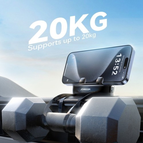 AUTOMOBILINIS TELEFONO LAIKIKLIS JOYROOM JR-ZS330 JUODAS