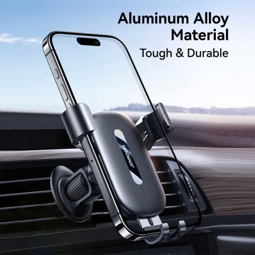 AUTOMOBILINIS TELEFONO LAIKIKLIS JOYROOM JR-ZS392 (AIR VENT) JUODAS