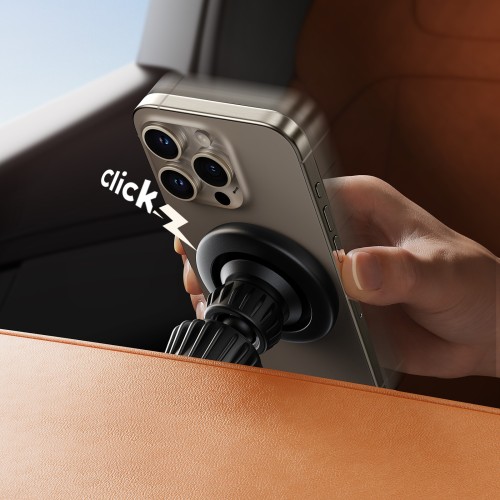 AUTOMOBILINIS TELEFONO LAIKIKLIS JOYROOM JR-ZS406 (AIR VENT) JUODAS