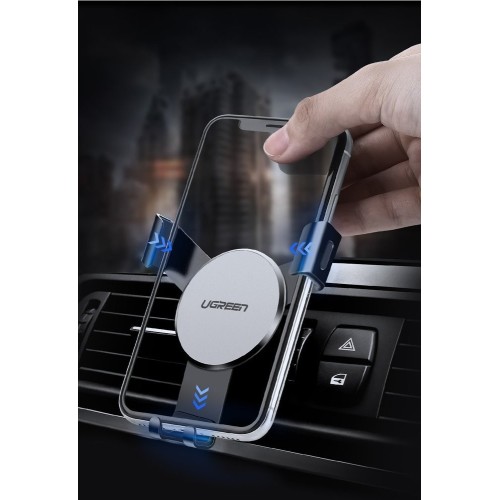 AUTOMOBILINIS TELEFONO LAIKIKLIS UGREEN LP130 PILKAS