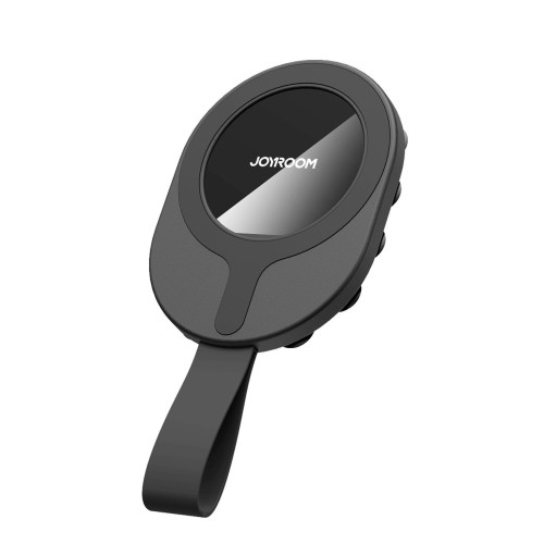MAGNETINIS TELEFONO LAIKIKLIS SU SIURBTUKAIS JOYROOM JR-ZS393-S JUODAS