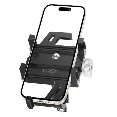 TELEFONO LAIKIKLIS DVIRAČIUI TECH-PROTECT V1 UNIVERSAL JUODAS