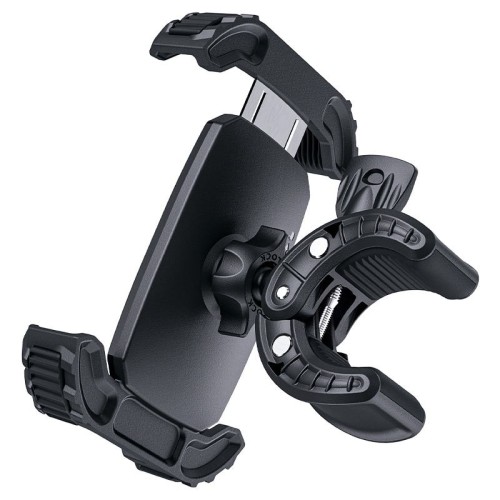 TELEFONO LAIKIKLIS DVIRAČIUI ACEFAST D23 JUODAS