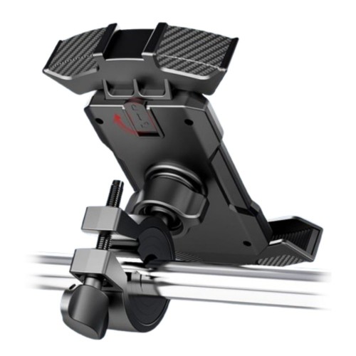 TELEFONO LAIKIKLIS DVIRAČIUI AWEI X47 JUODAS