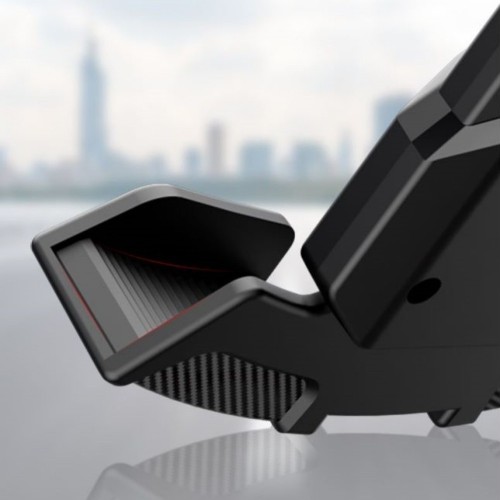 TELEFONO LAIKIKLIS DVIRAČIUI AWEI X47 JUODAS