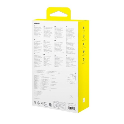 TELEFONO LAIKIKLIS DVIRAČIUI BASEUS QUICKGO SERIES BIKE PHONE MOUNT CLUSTER JUODAS C40561500113-00