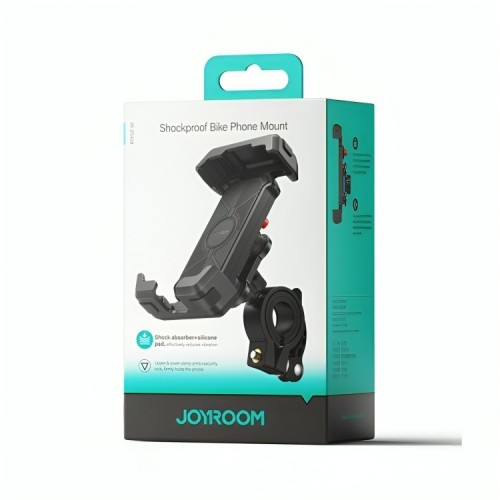 TELEFONO LAIKIKLIS DVIRAČIUI JOYROOM JR-ZS428 JUODAS