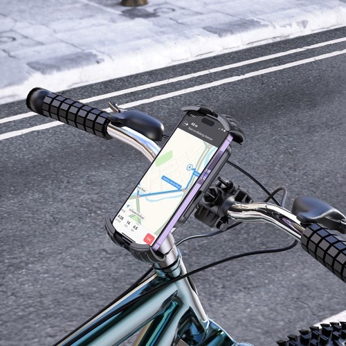 TELEFONO LAIKIKLIS DVIRAČIUI, MOTOCIKLUI BOROFONE BH105 JUODAS