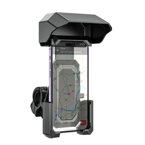 TELEFONO LAIKIKLIS DVIRAČIUI, MOTOCIKLUI HOCO H31 JUODAS