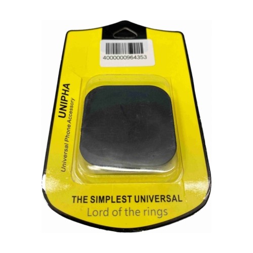 TELEFONO LAIKIKLIS POPSOCKET RECTANGLE JUODAS