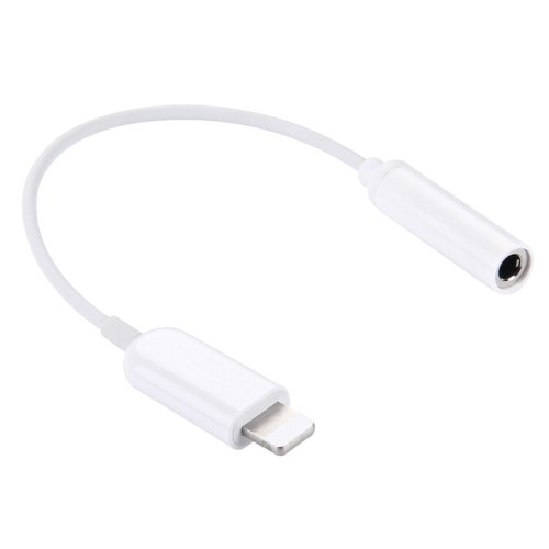 ADAPTERIS ADP18 IŠ LIGHTNING Į 3,5MM BALTAS ADAPTERIS ADP18 IŠ LIGHTNING Į 3,5MM BALTAS
