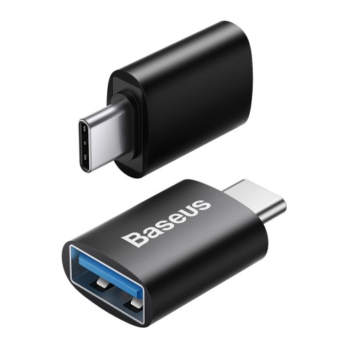 ADAPTERIS BASEUS INGENUITY SERIES TYPE-C TO USB-A3.1 OTG JUODAS ZJJQ000001 ADAPTERIS BASEUS INGENUITY SERIES TYPE-C TO USB-A3.1 OTG JUODAS ZJJQ000001