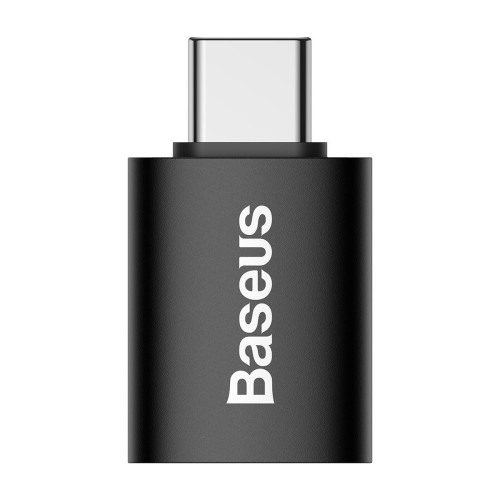 ADAPTERIS BASEUS INGENUITY SERIES TYPE-C TO USB-A3.1 OTG JUODAS ZJJQ000001