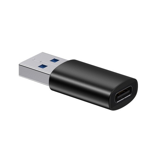 ADAPTERIS BASEUS INGENUITY SERIES USB-A3.1 TO TYPE-C OTG JUODAS ZJJQ000101 ADAPTERIS BASEUS INGENUITY SERIES USB-A3.1 TO TYPE-C OTG JUODAS ZJJQ000101
