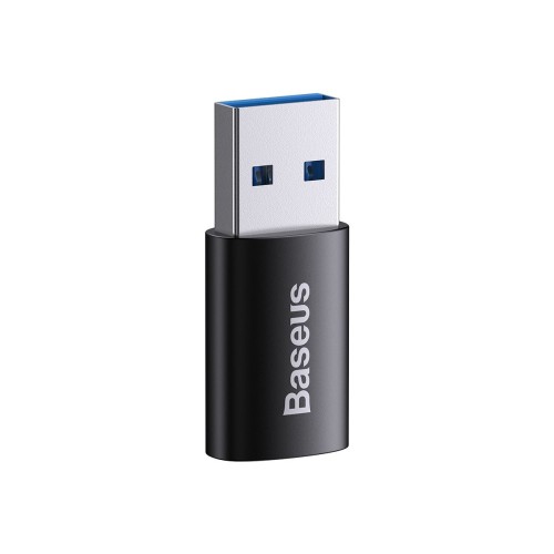 ADAPTERIS BASEUS INGENUITY SERIES USB-A3.1 TO TYPE-C OTG JUODAS ZJJQ000101 ADAPTERIS BASEUS INGENUITY SERIES USB-A3.1 TO TYPE-C OTG JUODAS ZJJQ000101