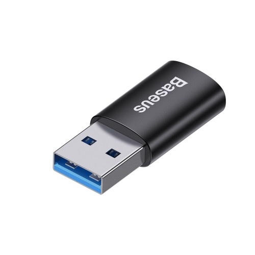 ADAPTERIS BASEUS INGENUITY SERIES USB-A3.1 TO TYPE-C OTG JUODAS ZJJQ000101 ADAPTERIS BASEUS INGENUITY SERIES USB-A3.1 TO TYPE-C OTG JUODAS ZJJQ000101