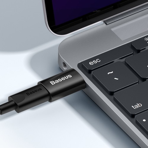 ADAPTERIS BASEUS INGENUITY SERIES USB-A3.1 TO TYPE-C OTG JUODAS ZJJQ000101 ADAPTERIS BASEUS INGENUITY SERIES USB-A3.1 TO TYPE-C OTG JUODAS ZJJQ000101