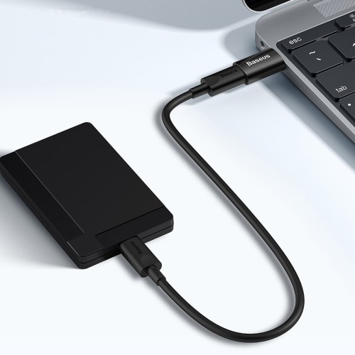 ADAPTERIS BASEUS INGENUITY SERIES USB-A3.1 TO TYPE-C OTG JUODAS ZJJQ000101 ADAPTERIS BASEUS INGENUITY SERIES USB-A3.1 TO TYPE-C OTG JUODAS ZJJQ000101