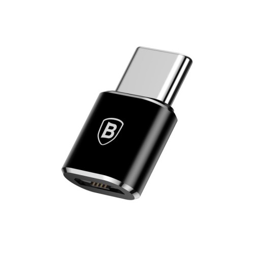 ADAPTERIS BASEUS MICROUSB TO TYPE-C OTG JUODAS CAMOTG-01 ADAPTERIS BASEUS MICROUSB TO TYPE-C OTG JUODAS CAMOTG-01
