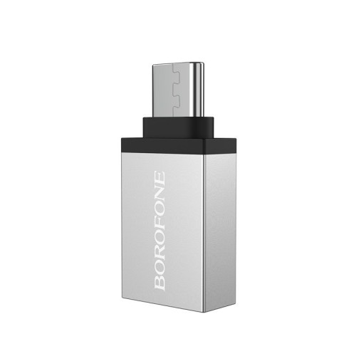 ADAPTERIS BOROFONE BV3 TYPE-C OTG PILKAS ADAPTERIS BOROFONE BV3 TYPE-C OTG PILKAS