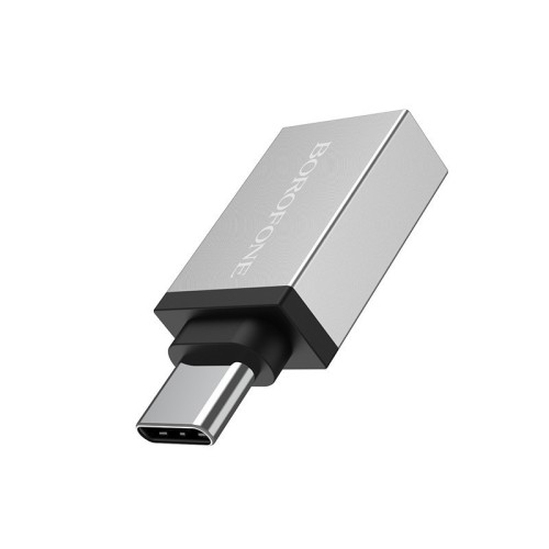 ADAPTERIS BOROFONE BV3 TYPE-C OTG PILKAS