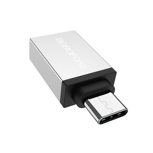ADAPTERIS BOROFONE BV3 TYPE-C OTG PILKAS