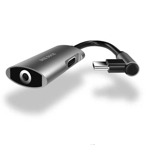 ADAPTERIS DUX DUCIS K-III IŠ APPLE LIGHTNING Į 2XLIGHTNING SIDABRO SPALVOS ADAPTERIS DUX DUCIS K-III IŠ APPLE LIGHTNING Į 2XLIGHTNING SIDABRO SPALVOS