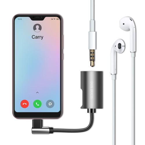 ADAPTERIS DUX DUCIS K-III IŠ APPLE LIGHTNING Į 2XLIGHTNING SIDABRO SPALVOS ADAPTERIS DUX DUCIS K-III IŠ APPLE LIGHTNING Į 2XLIGHTNING SIDABRO SPALVOS