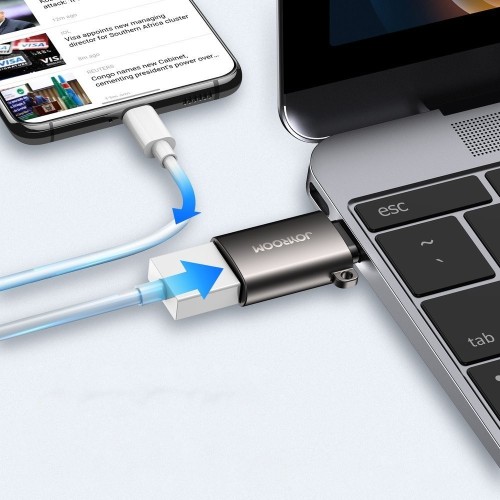ADAPTERIS JOYROOM S-H151 USB-A TO TYPE-C