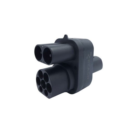 ADAPTERIS REACH CCS2 TO TESLA NACS/DC