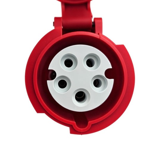 ADAPTERIS REACH CEE 16A 400V TO 220V SCHUKO ADAPTERIS REACH CEE 16A 400V TO 220V SCHUKO