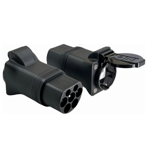 ADAPTERIS REACH TYPE2 TO SCHUKO