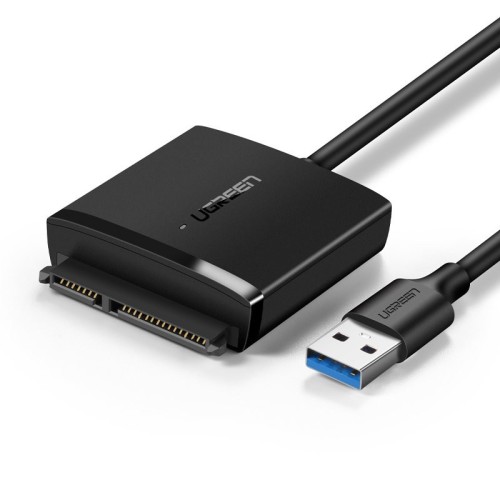 ADAPTERIS UGREEN CM257 SATA III TO USB-A 3.0 ADAPTERIS UGREEN CM257 SATA III TO USB-A 3.0
