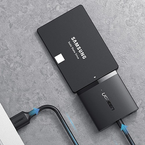 ADAPTERIS UGREEN CM257 SATA III TO USB-A 3.0 ADAPTERIS UGREEN CM257 SATA III TO USB-A 3.0