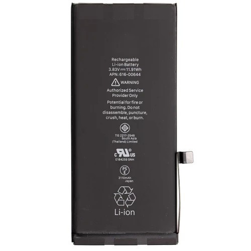 AKUMULIATORIUS APPLE IPHONE 11 3580MAH (PADIDINTOS TALPOS) OEM AKUMULIATORIUS APPLE IPHONE 11 3580MAH (PADIDINTOS TALPOS) OEM