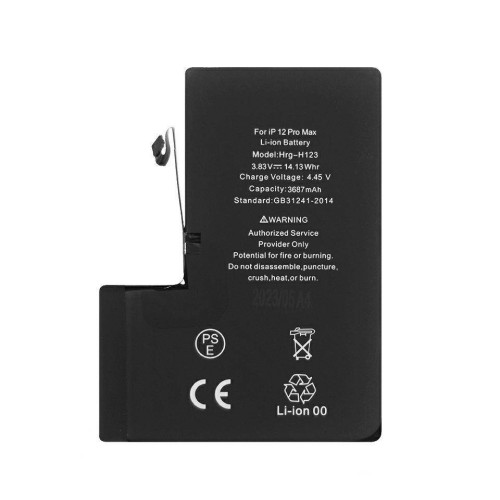 AKUMULIATORIUS APPLE IPHONE 12 PRO MAX 4400MAH (PADIDINTOS TALPOS) OEM AKUMULIATORIUS APPLE IPHONE 12 PRO MAX 4400MAH (PADIDINTOS TALPOS) OEM